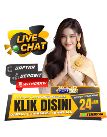 Live Chat HOKI108
